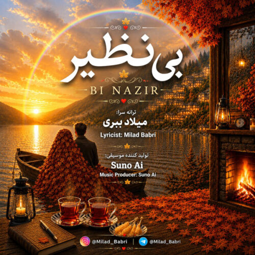 دانلود آهنگ جدید میلاد ببری با عنوان بی نظیر